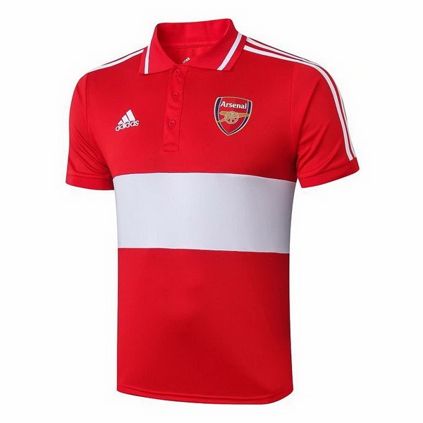 Replicas Polo Arsenal 2019/20 Rojo Gris